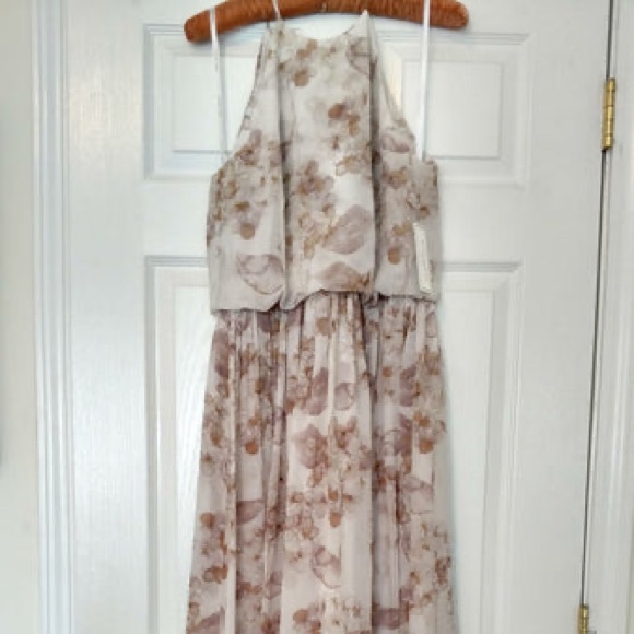 BHLDN Donna Morgan Maxi Dress - Picture 3 of 7